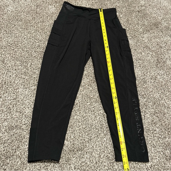 Grunt Style Black Utility Women’s Leggings Size Large! EUC! Poly/Spandex - Picture 11 of 15